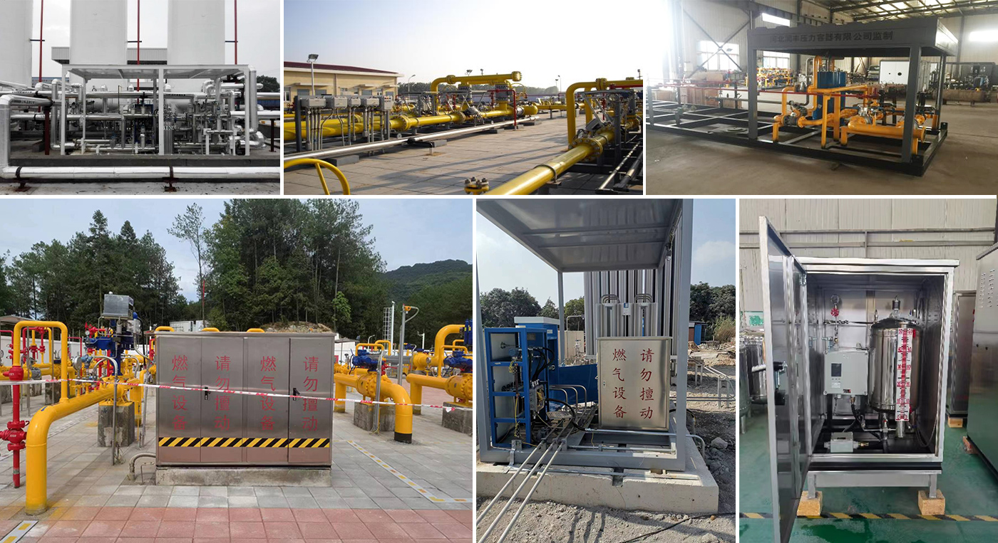Introduction to the Development of Natural Gas Odorizing Equipment