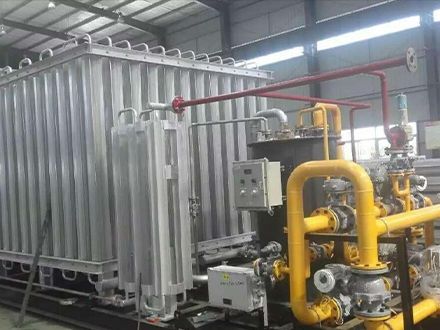 Gas Pressure Regulating Metering Skid