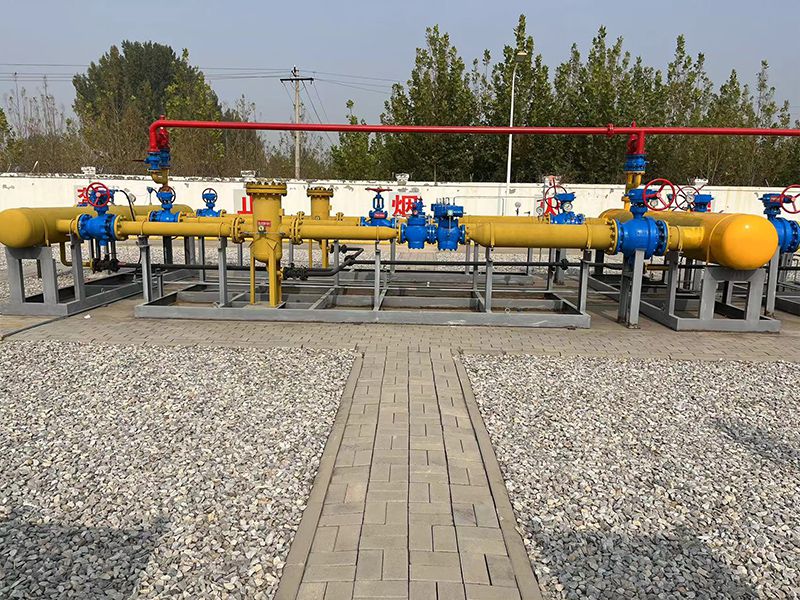 Gas Pressure Regulating (Metering) Box