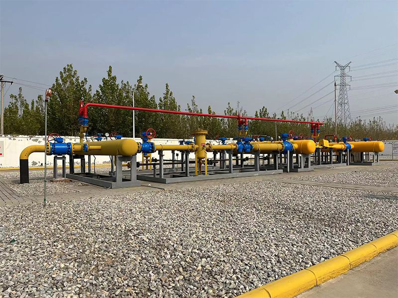 Gas Pressure Regulating (Metering) Box