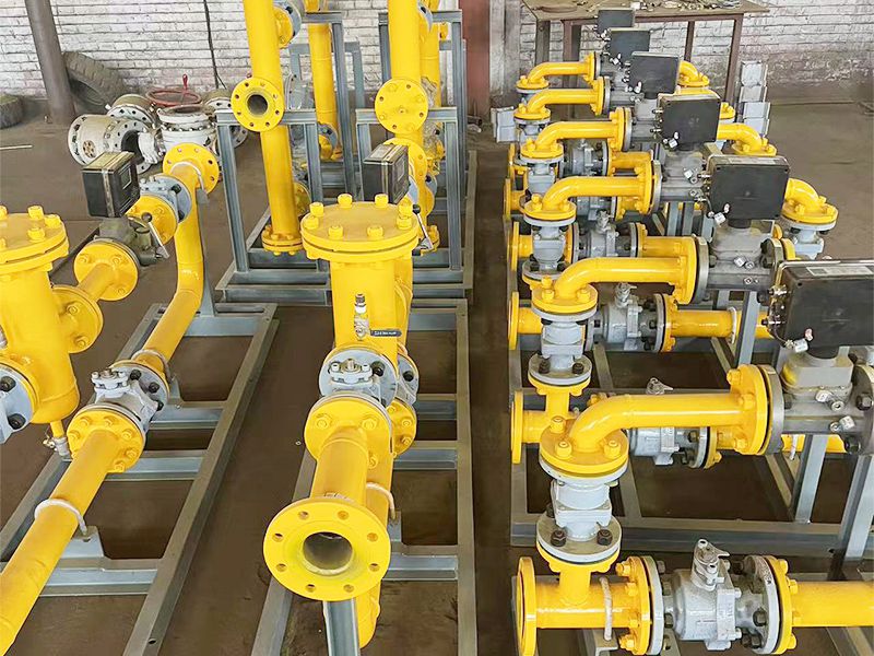 Gas Metering Device