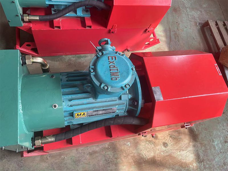 Hydraulic Power Station