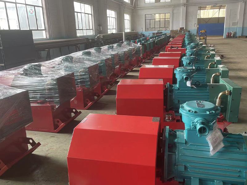 Hydraulic Power Station