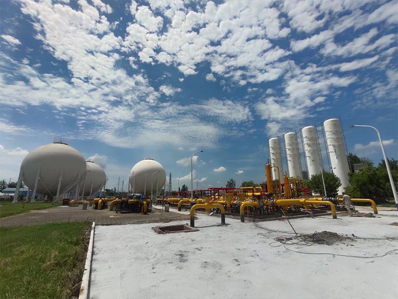Natural Gas Urban Distribution Station
