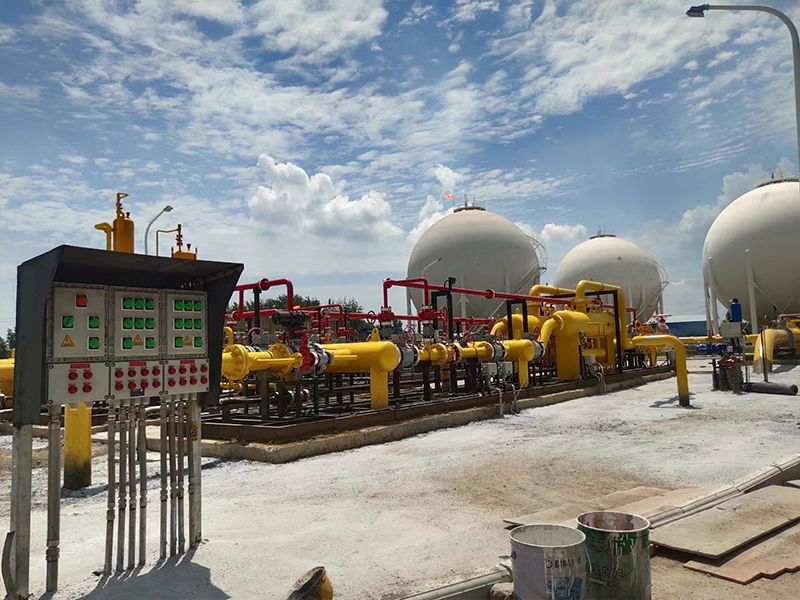 Natural Gas Urban Distribution Station