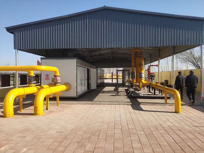 Gas Equipment and Pipeline Networks