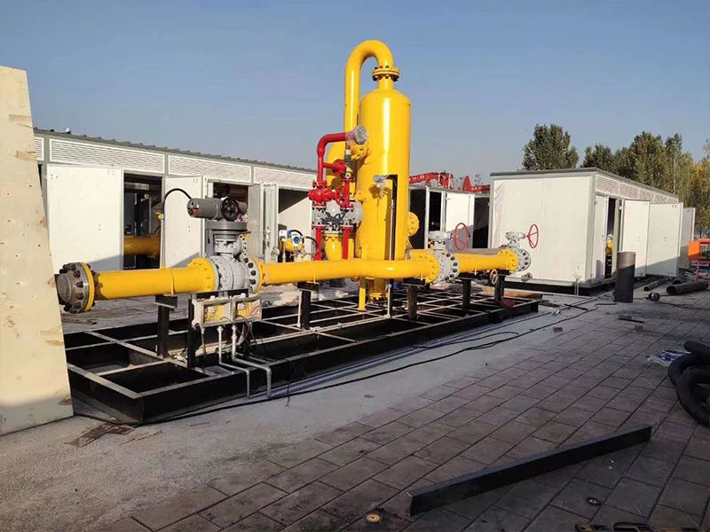 Gas Equipment and Pipeline Networks