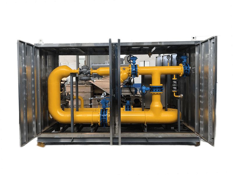 CNG Pressure Regulating Cabinet
