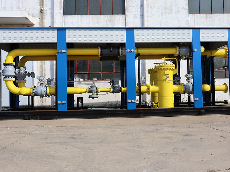 Town Gas Pressure Regulating Box