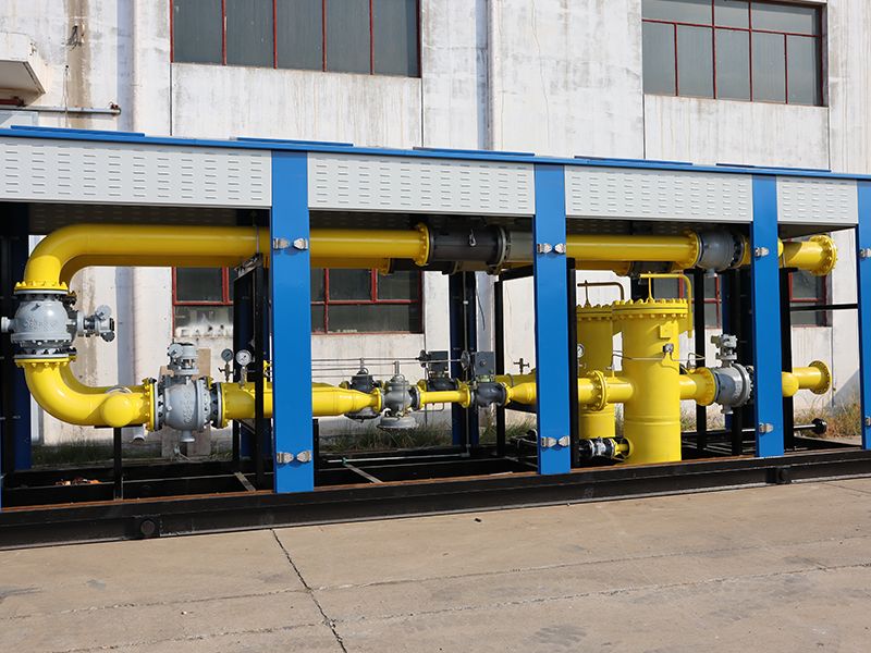 Town Gas Pressure Regulating Box