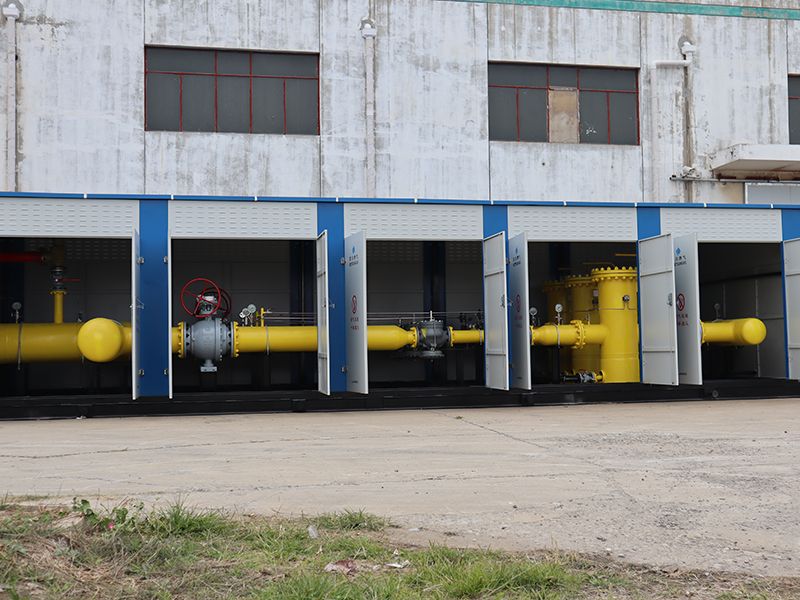 Town Gas Pressure Regulating Box