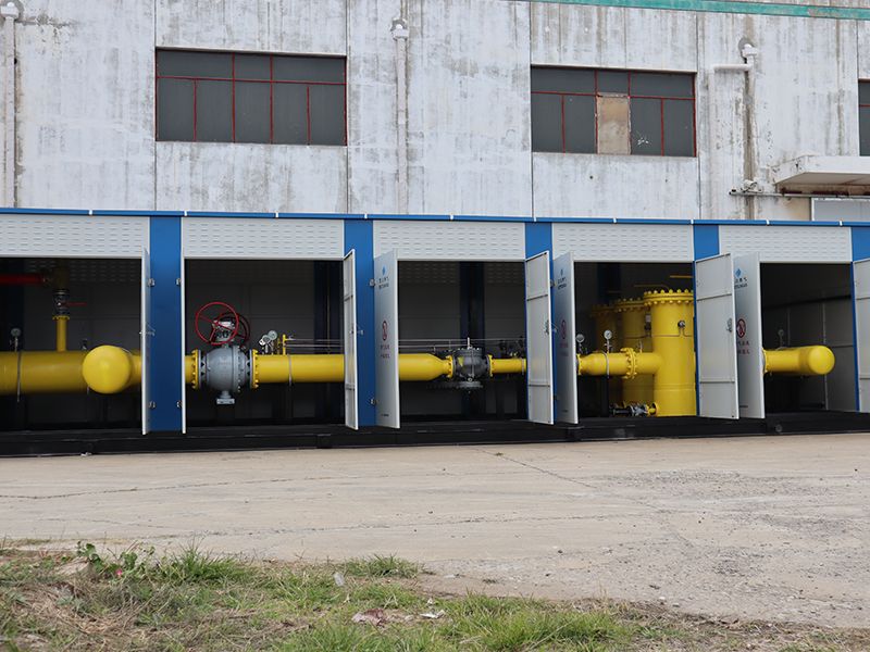 Town Gas Pressure Regulating Box