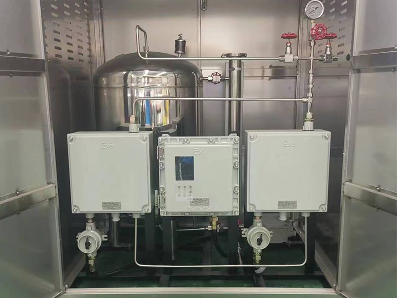 Automatic Odorizing Machine