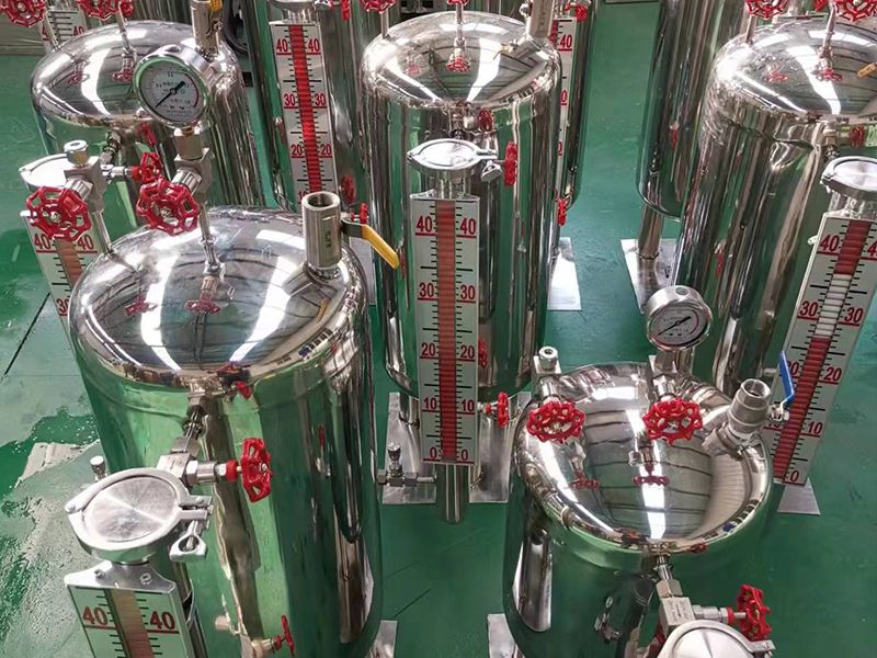 Manual Odorizing Tank