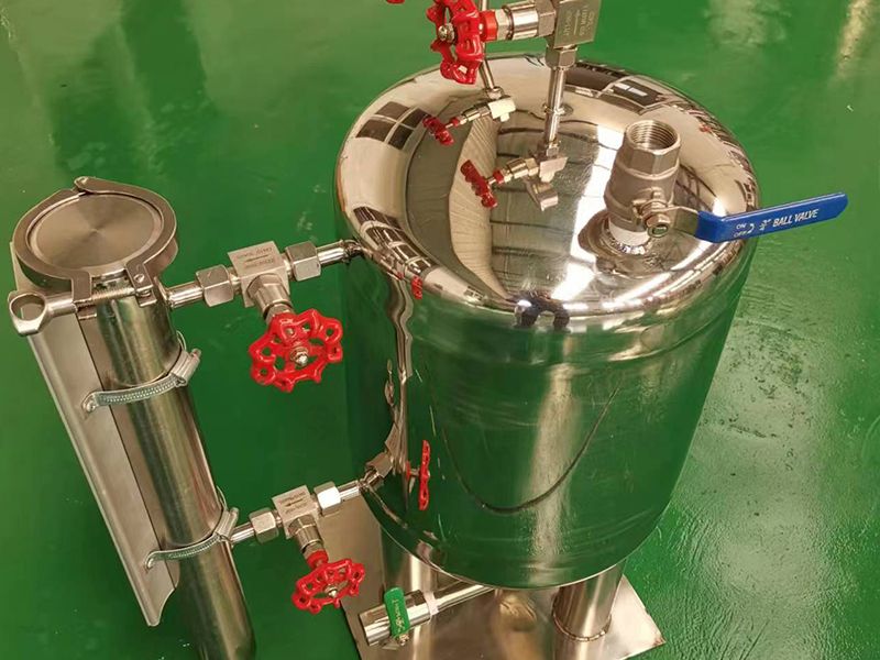 Manual Odorizing Tank