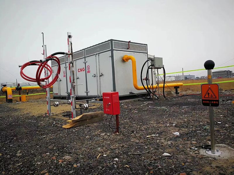 CNG Pressure Regulating Box