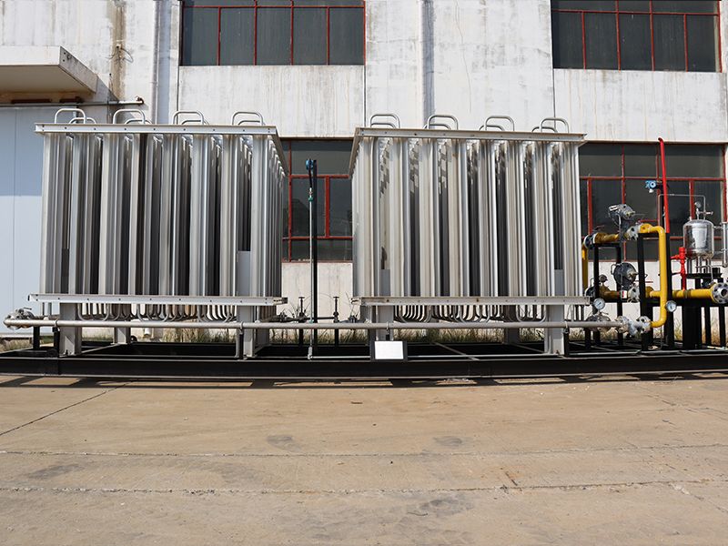 LNG Pressure Regulating Skid