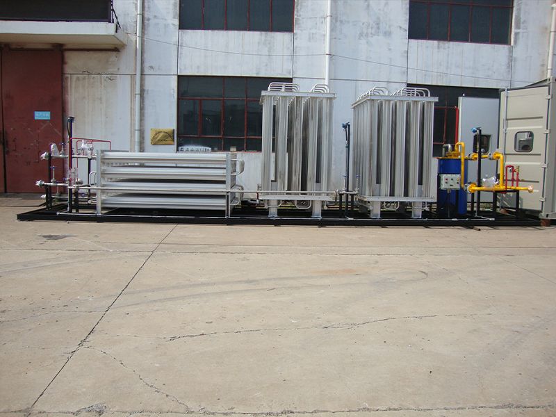 LNG Gasification Pressure Regulating Skid