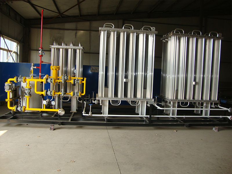 LNG Gasification Pressure Regulating Skid