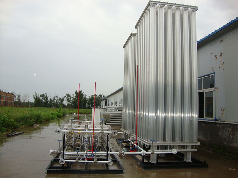 LNG Vaporization Skid