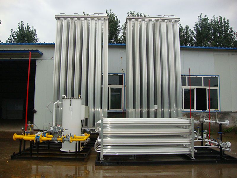 LNG Vaporization Skid