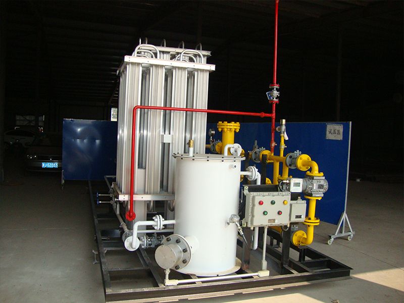 Natural Gas Reheater