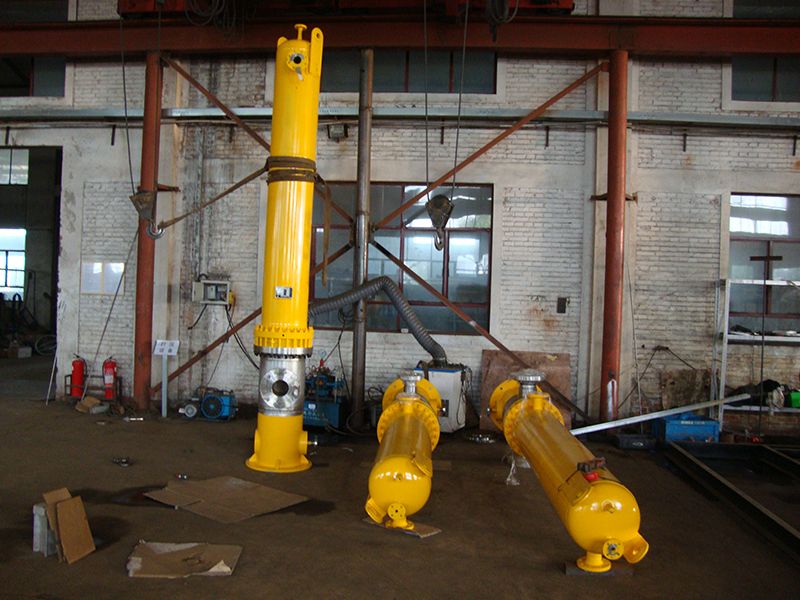 Natural Gas Heater