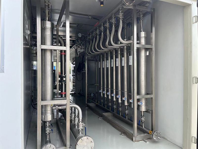 Biogas Purification Natural Gas Equipment