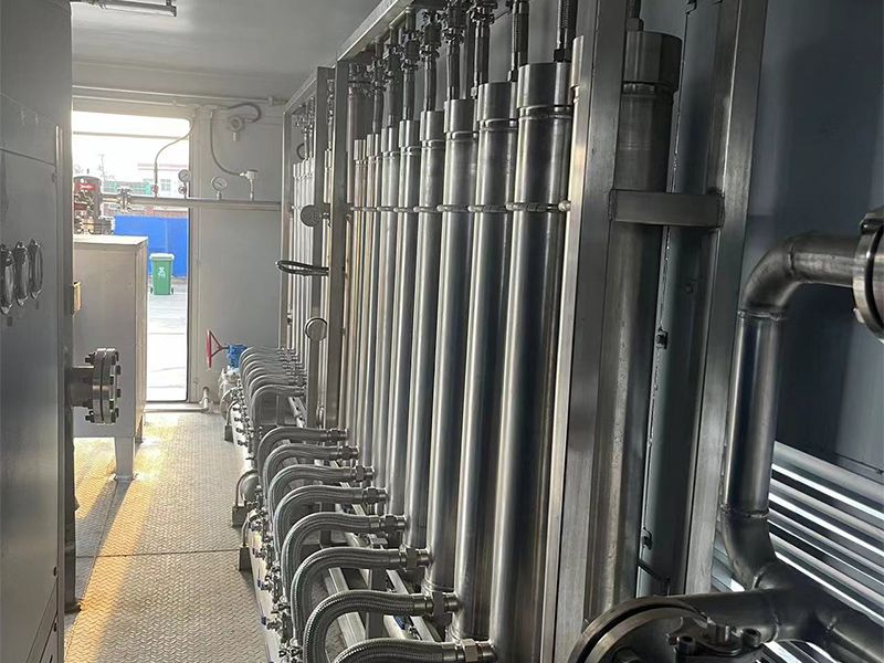 Biogas Decarbonization Box
