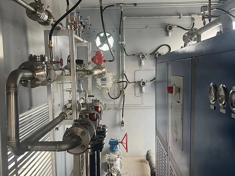 Biogas Decarbonization Box