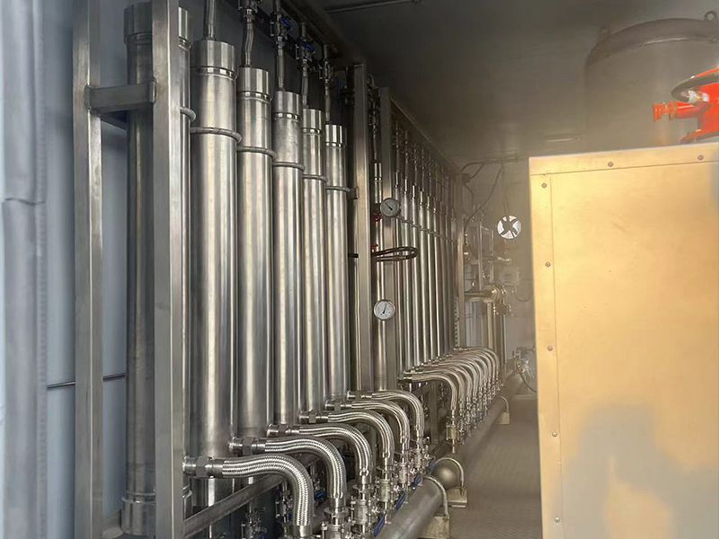 Biogas Decarbonization Box