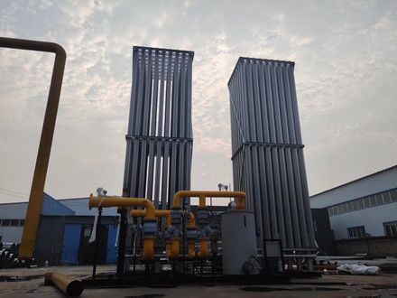 LNG gasification standard skid equipment