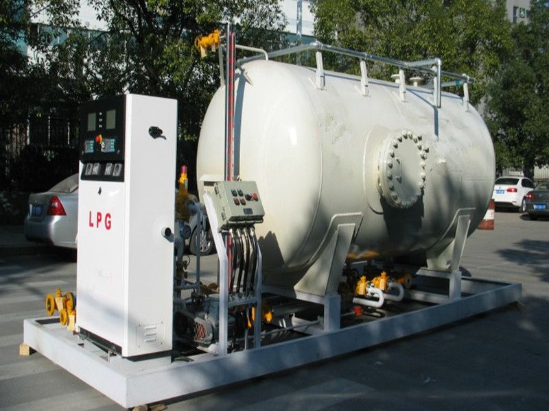 LPG gas filling equipment