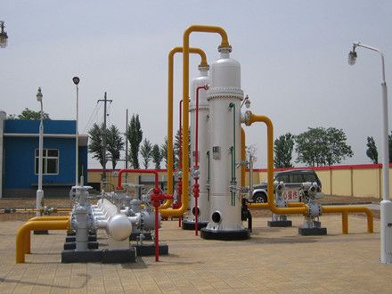 Natural gas equipment distribution system