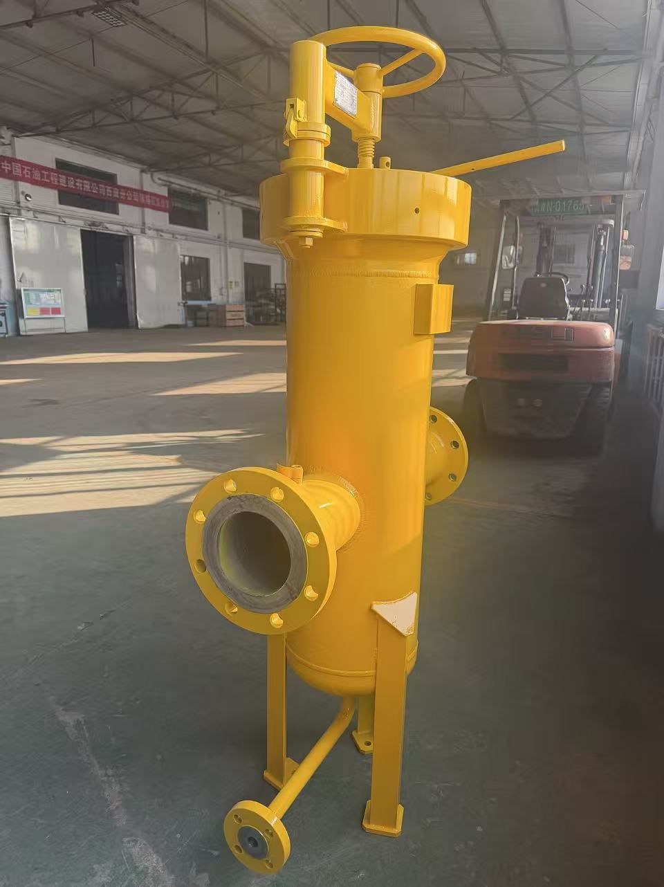 CNG station natural gas filter