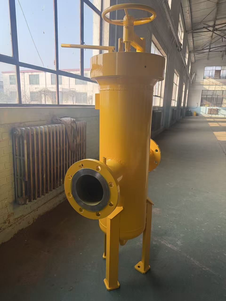 CNG station natural gas filter