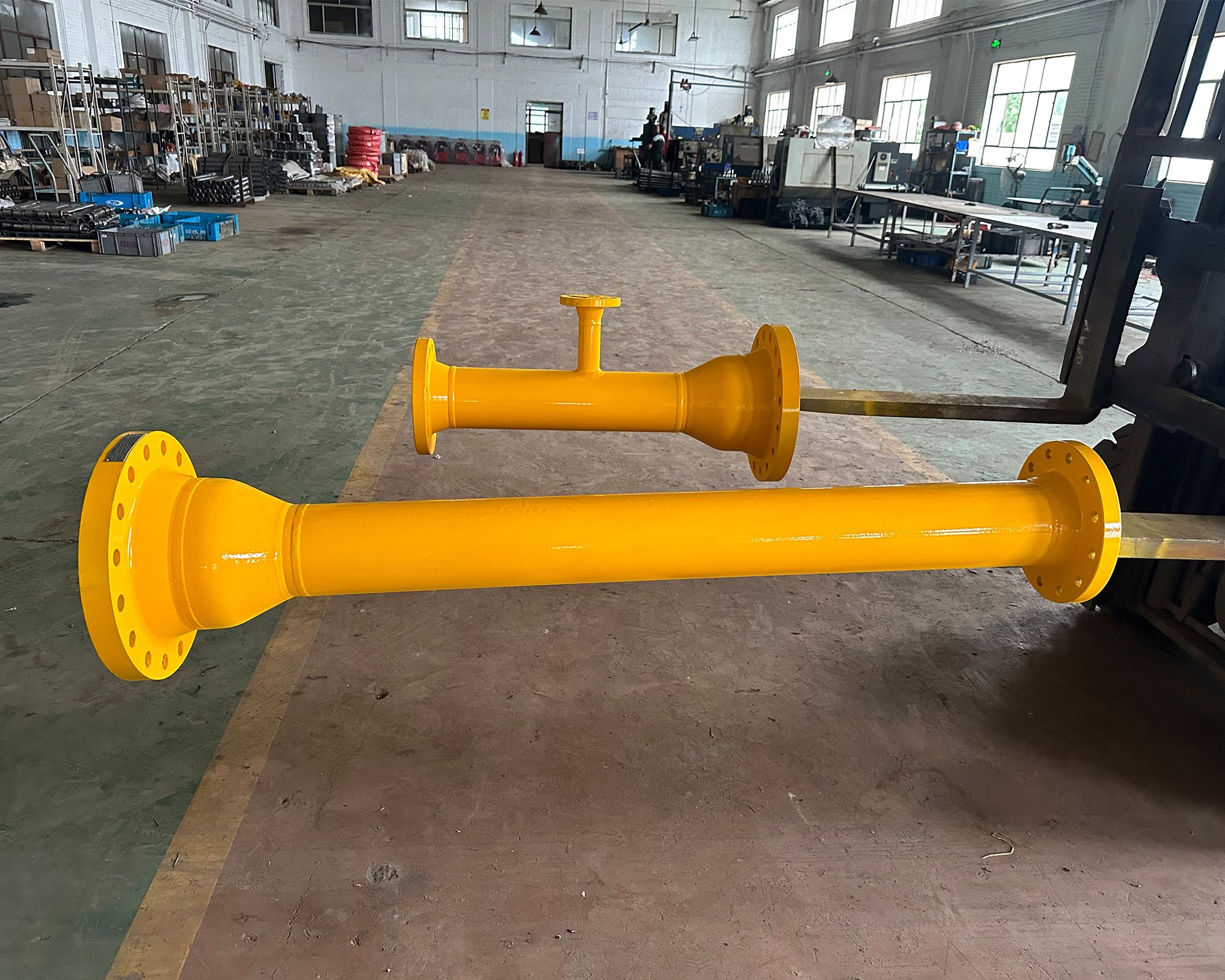 Stainless Steel Flow Meter Upstream Downstream Straight Pipe