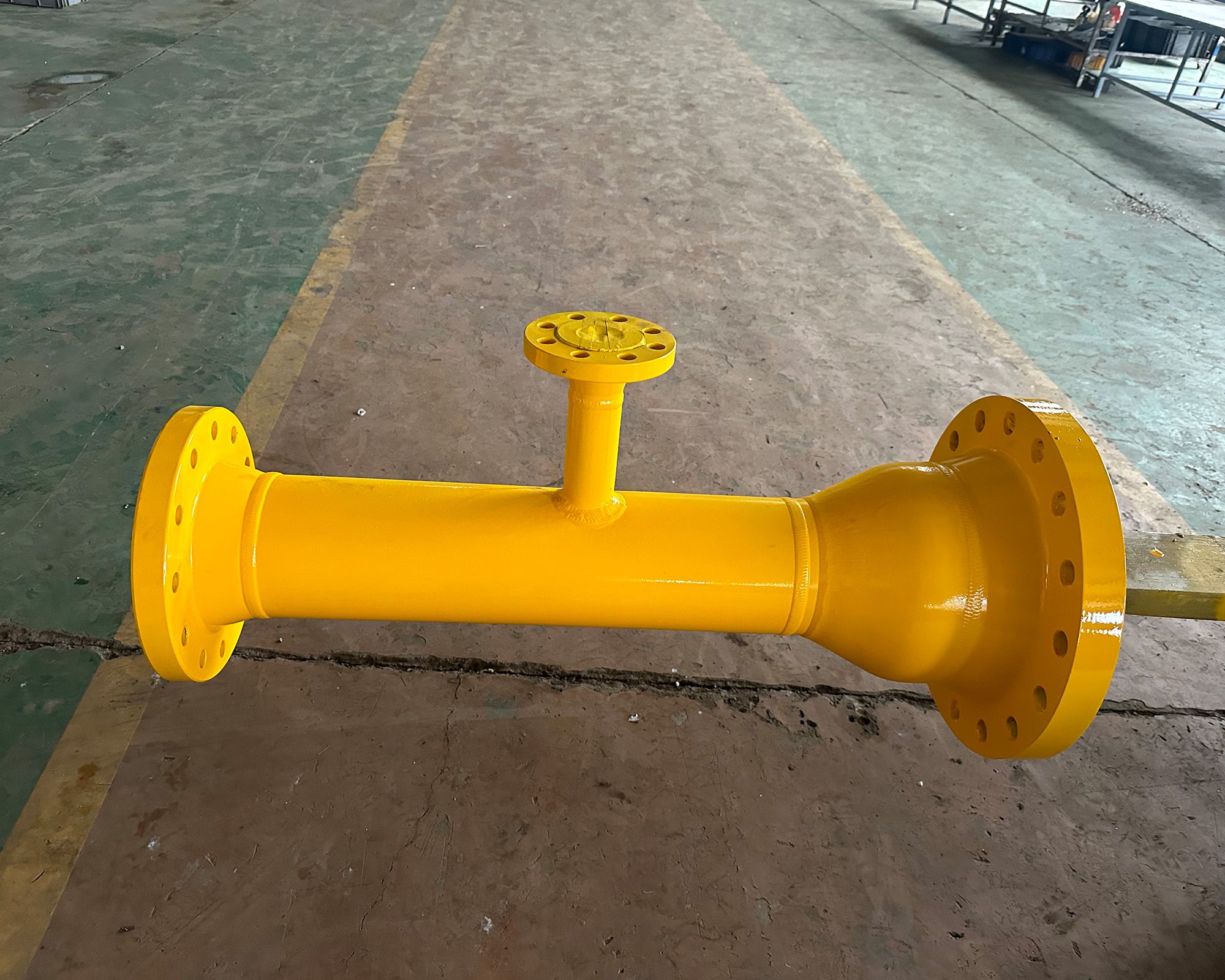 Stainless Steel Flow Meter Upstream Downstream Straight Pipe