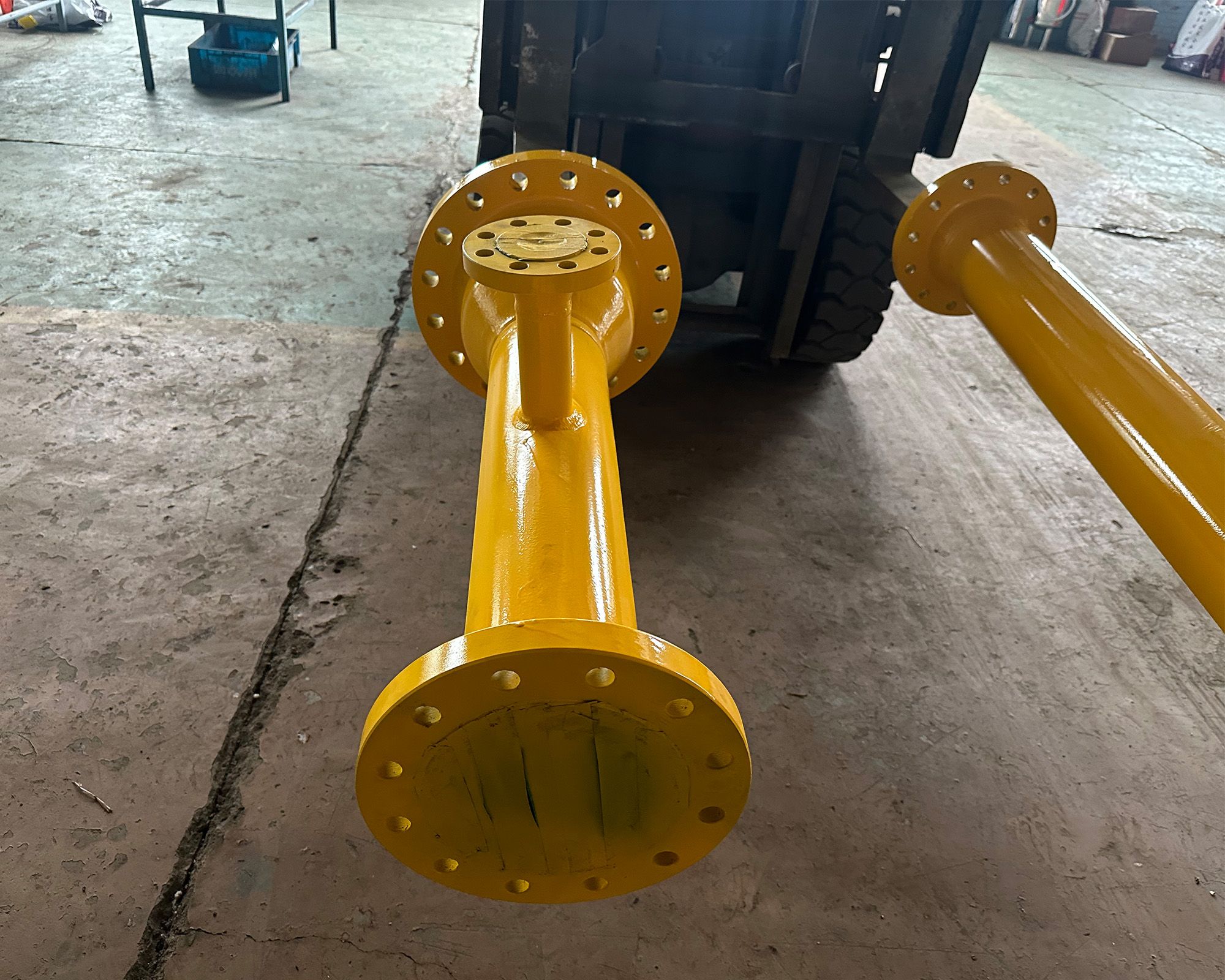 Stainless Steel Flow Meter Upstream Downstream Straight Pipe