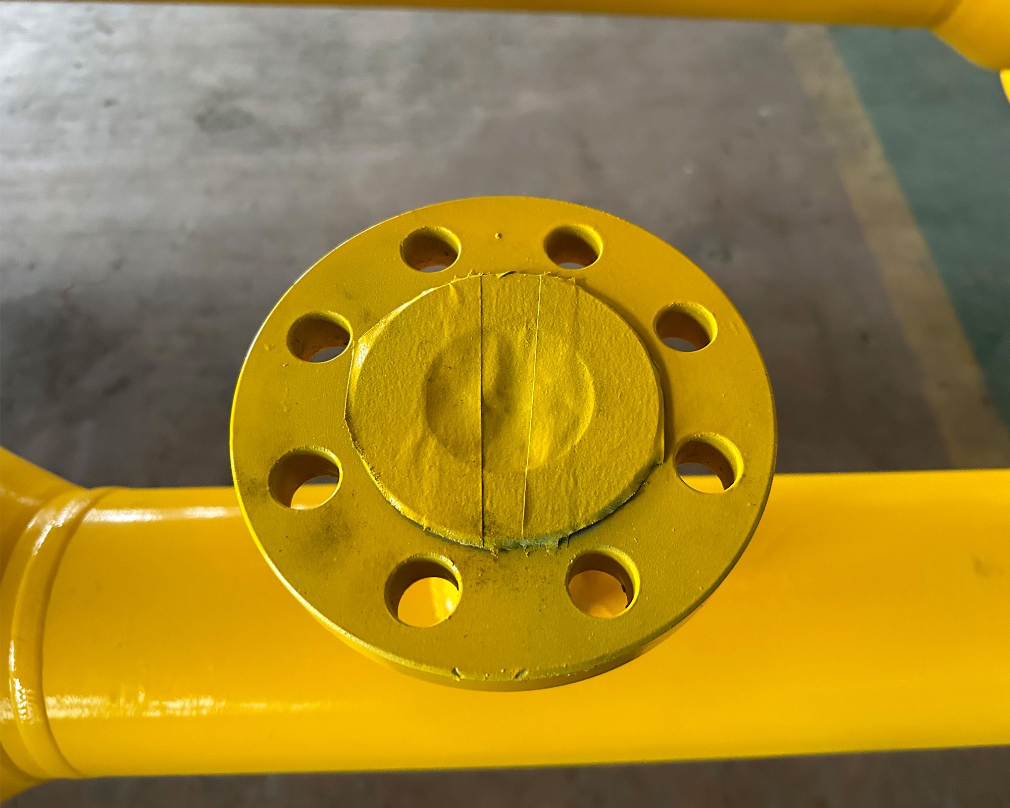 Stainless Steel Flow Meter Upstream Downstream Straight Pipe