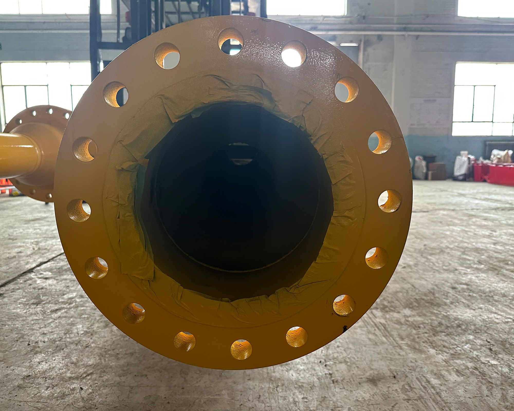 Stainless Steel Flow Meter Upstream Downstream Straight Pipe