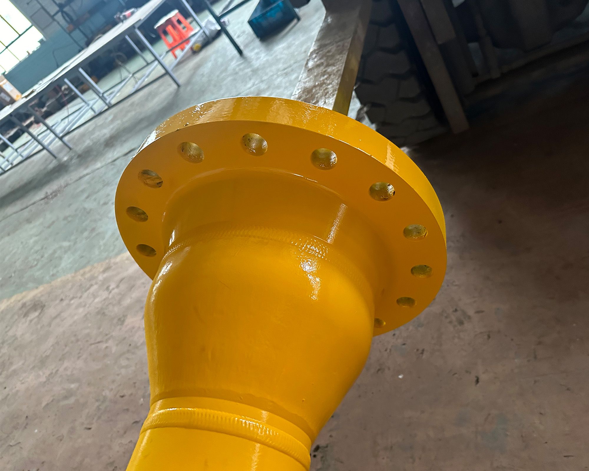 Stainless Steel Flow Meter Upstream Downstream Straight Pipe