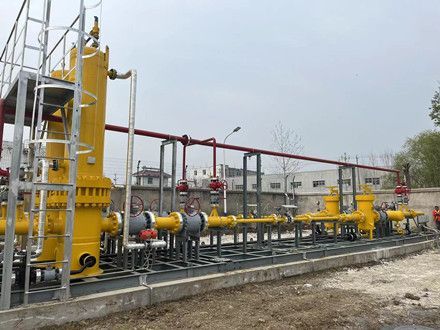 Natural Gas Transmission Stations: Functions, Equipment and Process Flow