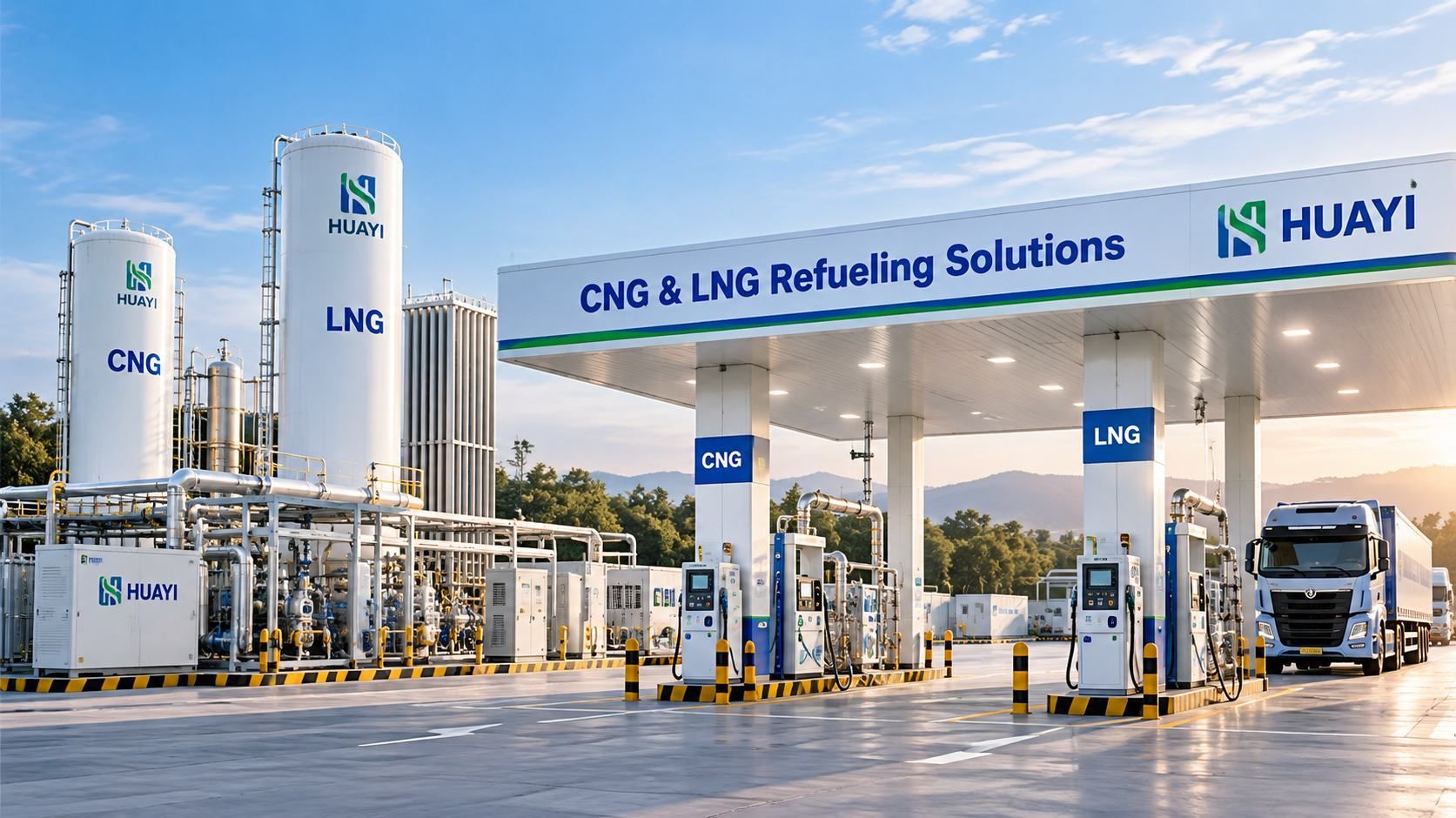 CNG & LNG Refueling Station Solutions